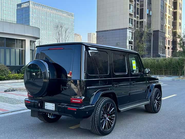 Mercedes-Benz G-Class 2025 G 400 d — фото 4