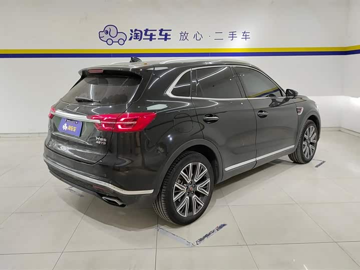 Hongqi HS5 2022 2.0 T 4 WD — фото 3