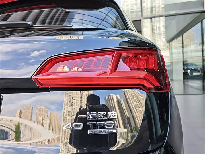 Audi Q5L 2020 40 TFSI — фото 15