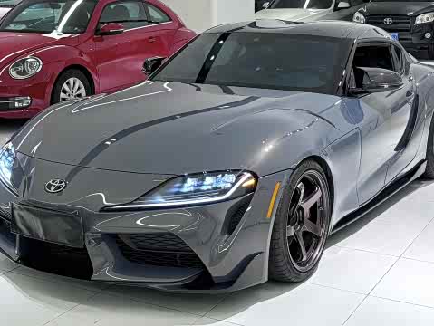 Toyota SUPRA 2025 3.0 T MT — фото 10