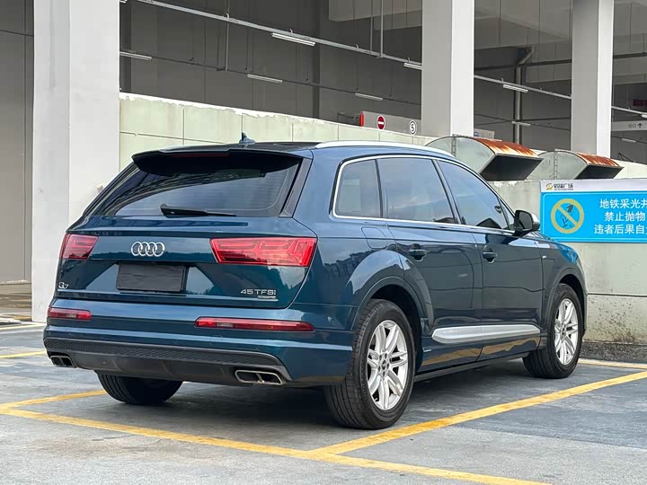 Audi Q7 2018 40 TFSI Comfort — фото 9