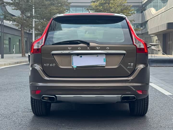 Volvo XC60 2015 T 5 AWD — фото 31