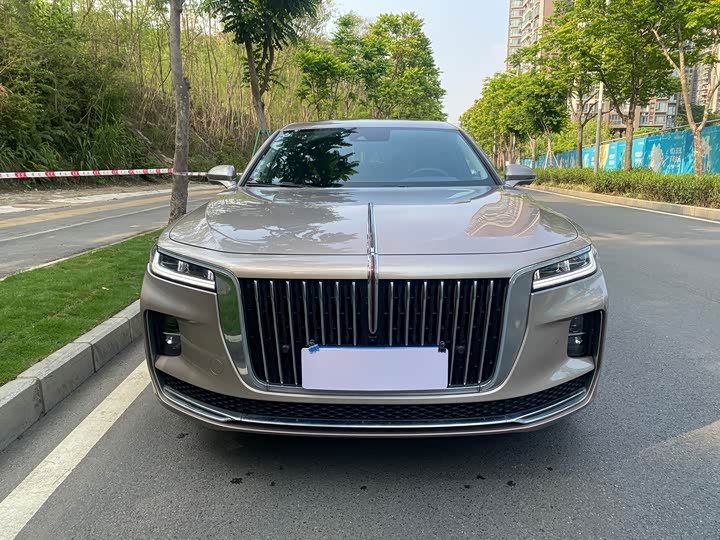 Hongqi H9 2020 2.0 T — фото 2