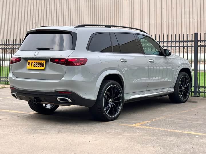 Mercedes-Benz GLS 2024 GLS 450 4 MATIC Luxury — фото 6