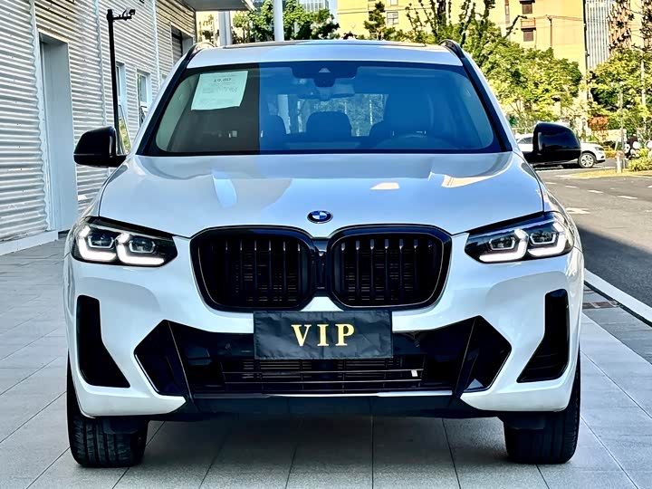 BMW X3 2022 x Drive 30i Leading M — фото 2