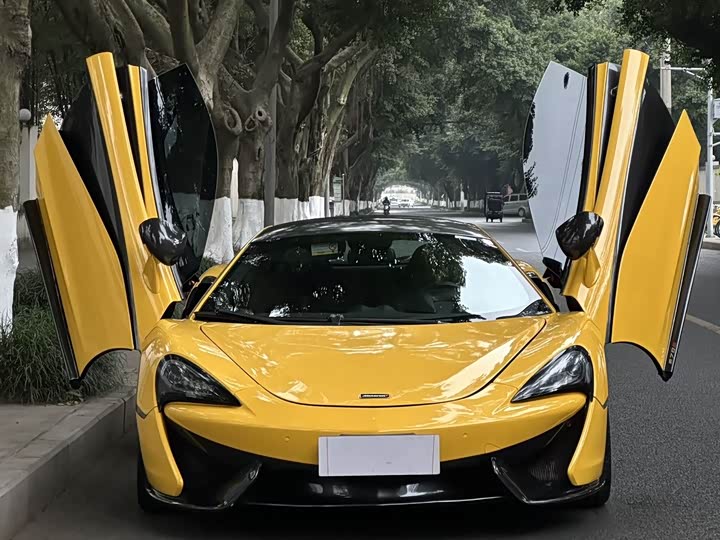McLaren 570 2015 570 S 3.8 T Coupe — фото 2