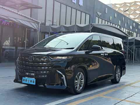 Toyota Alphard — фото 22