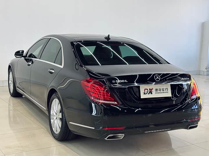 Mercedes-Benz S-Class 2014 S 320 L — фото 7
