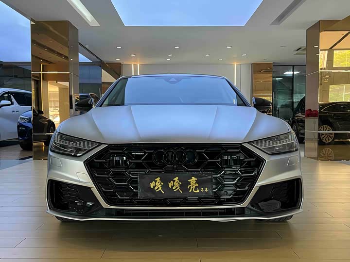 Audi A7 2022 45 TFSI — фото 2