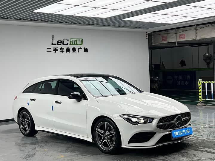 Mercedes-Benz CLA 2022 CLA 200 — фото 2