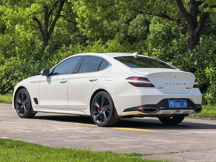 Genesis G 70 2021 2.0 T 4 WDFlagship — фото 3