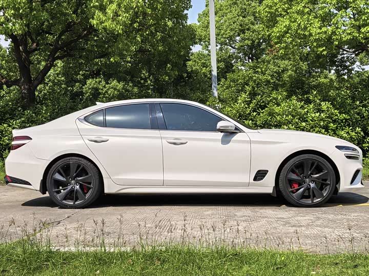 Genesis G 70 2021 2.0 T 4 WDFlagship — фото 5