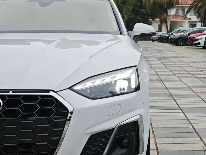 Audi A5 2022 Sportback 40 TFSI — фото 17