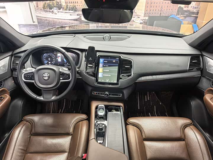 Volvo XC90 Hybrid 2022 E Hybrid T 8 7 — фото 20