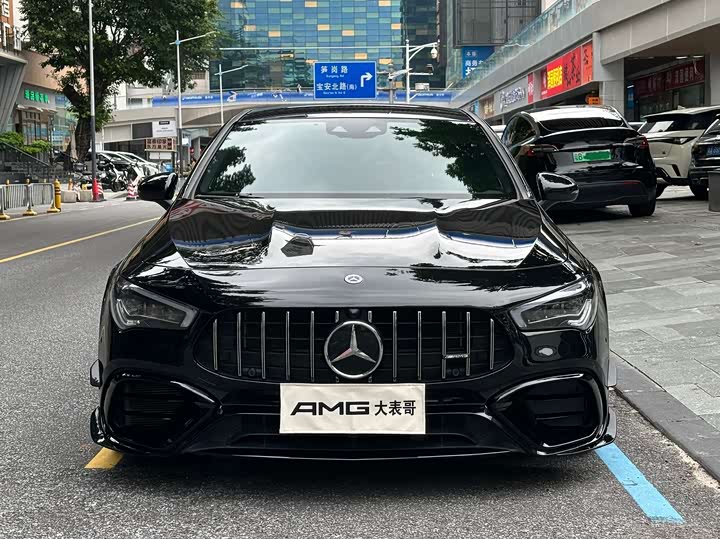 Mercedes-Benz CLA 2022 AMG CLA 45 S 4 MATIC+ — фото 2