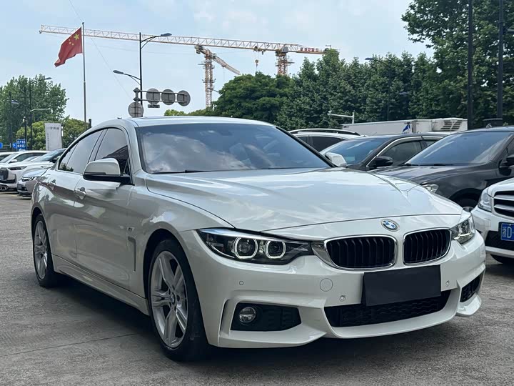 BMW 4-Series 2020 425i Gran Coupe M — фото 3