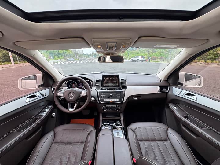 Mercedes-Benz GLE 2015 GLE 320 4 MATIC — фото 10
