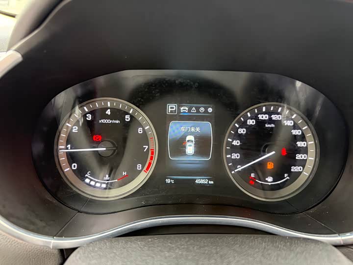 Changan CS55 2017 1.5 T AT — фото 15