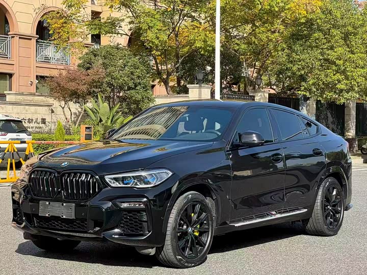 BMW X6 2020 x Drive 40i M — фото 3
