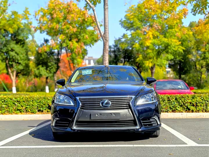 Lexus LS 2016 460 L 4 WD — фото 2