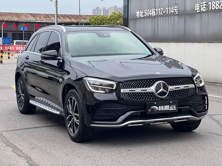 Mercedes-Benz GLC 2021 GLC 300 L 4 MATIC — фото 3