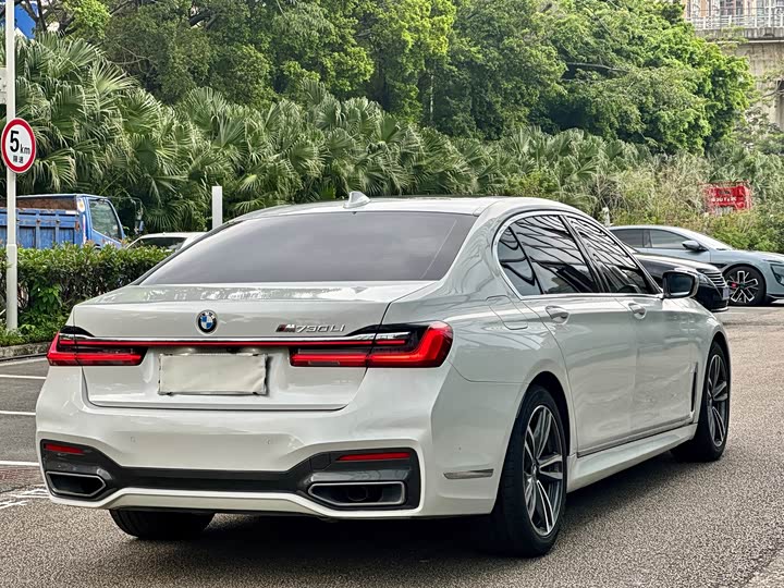 BMW 7-Series 2019 730 Li M — фото 13