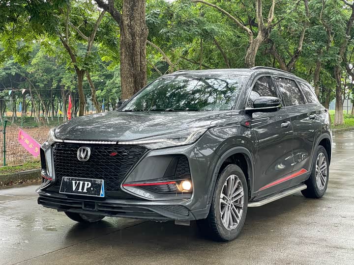 Changan CS75 PLUS 2021 1.5 T ATLuxury — фото 1