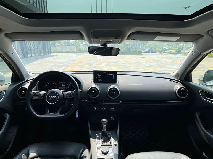 Audi A3 2018 30 Limousine 35 TFSI — фото 8
