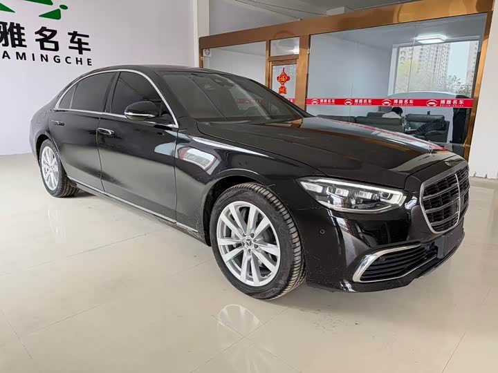 Mercedes-Benz S-Class 2025 S 400 L — фото 2