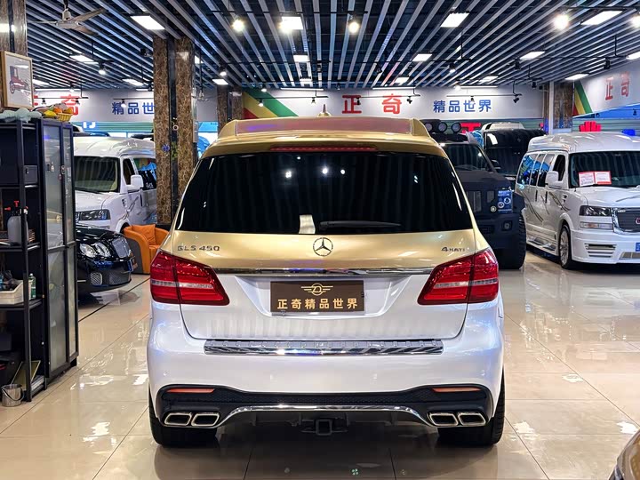 Mercedes-Benz GLS 2018 GLS 450 — фото 5