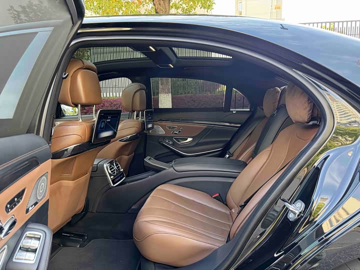 Mercedes-Benz S-Class 2020 S 450 L 4 MATIC — фото 13