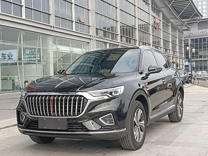 Hongqi HS5 2019 2.0 T — фото 1