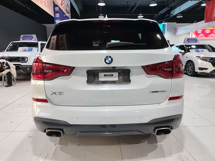 BMW X3 2020 x Drive 28i M — фото 8