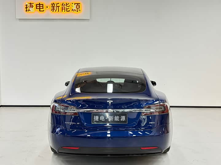 Tesla Model 2017 Model S 75 D — фото 11