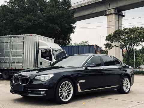 BMW 7-Series 2014 730 Li — фото 44