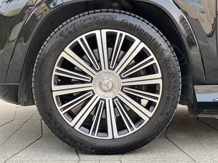 Maybach GLS 2021 GLS 480 4 MATIC — фото 8