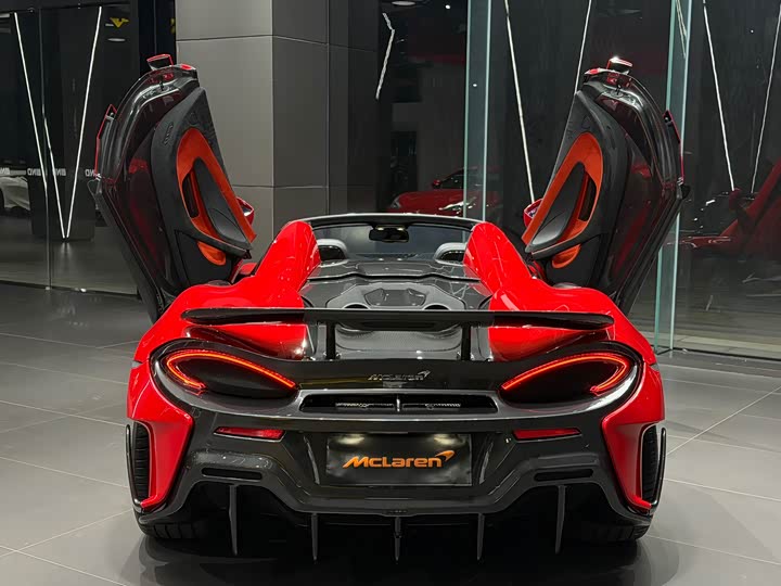 McLaren 600 2019 3.8 T Spider — фото 4