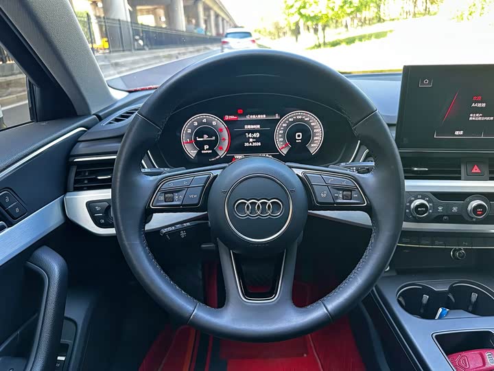 Audi A4L 2023 40 TFSI — фото 14
