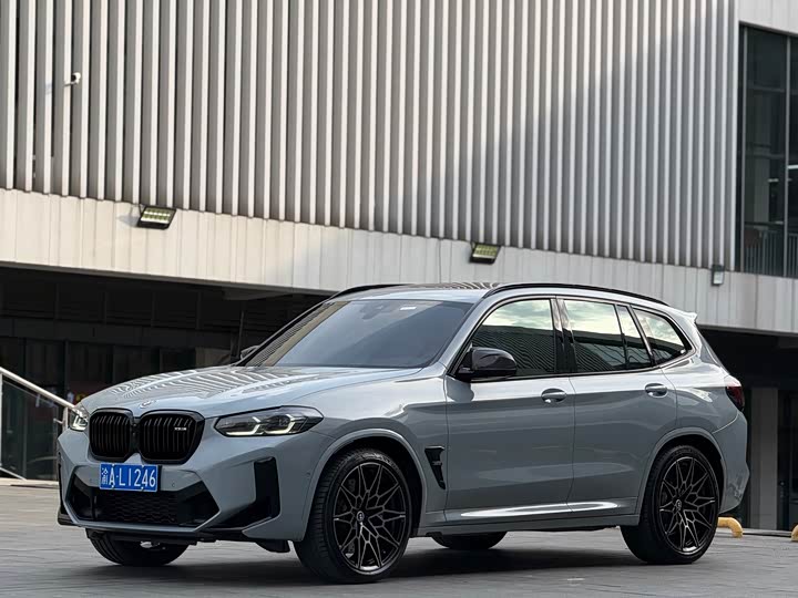 BMW X3 M 2022 X 3 M — фото 6