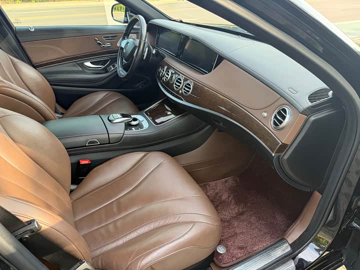 Mercedes-Benz S-Class S 320 L — фото 13