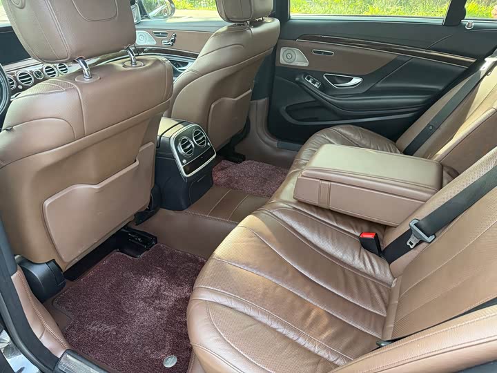 Mercedes-Benz S-Class S 320 L — фото 10