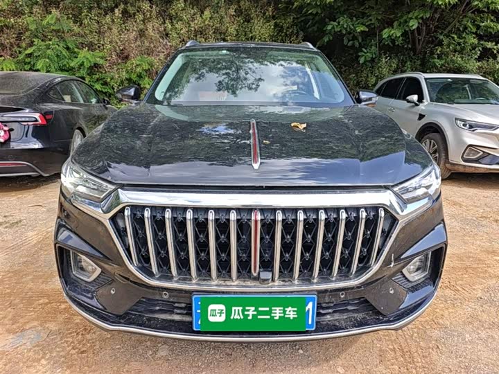 Hongqi HS5 2022 2.0 T 4 WD — фото 3