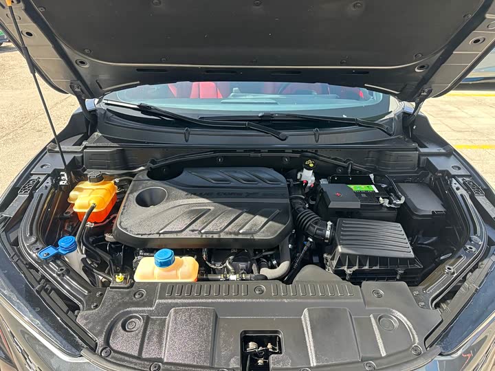 Changan UNI-T 2021 1.5 T Flagship — фото 8