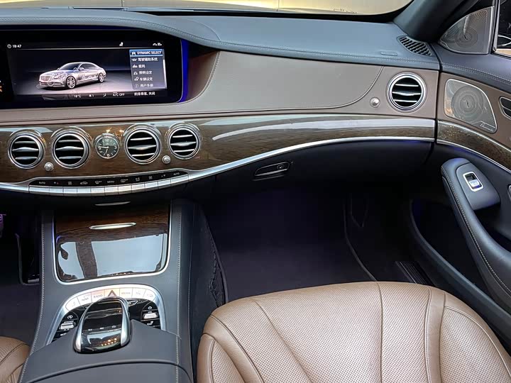 Mercedes-Benz S-Class 2018 S 320 L — фото 5