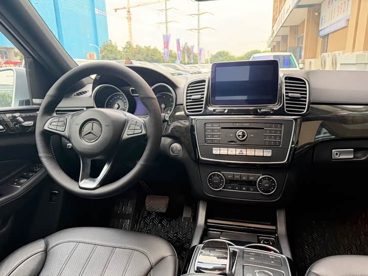 Mercedes-Benz GLE 2015 GLE 350 d 4 MATIC — фото 8