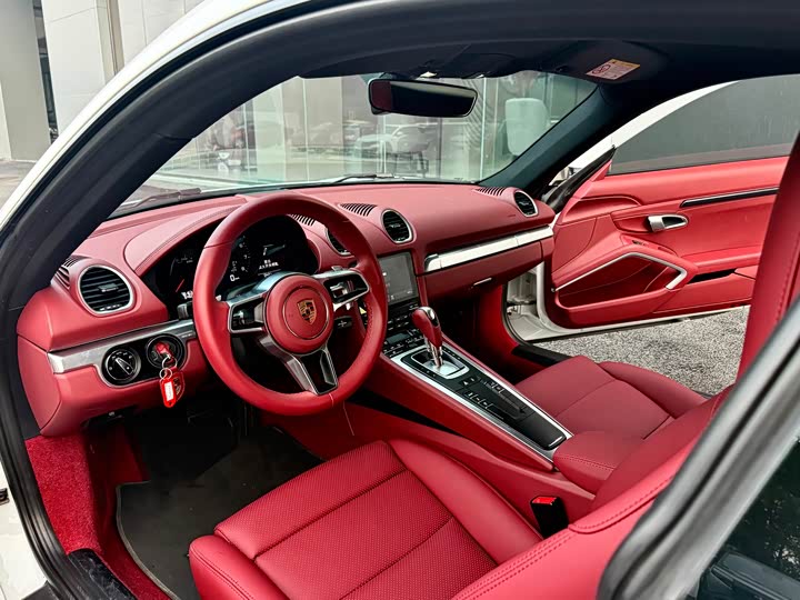 Porsche 718 2018 Cayman 2.0 T — фото 10