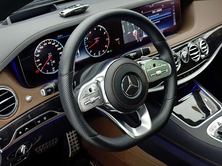 Mercedes-Benz S-Class 2019 S 450 L 4 MATIC — фото 9