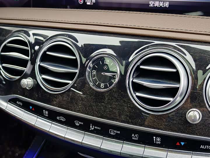 Mercedes-Benz S-Class 2019 S 450 L 4 MATIC — фото 17