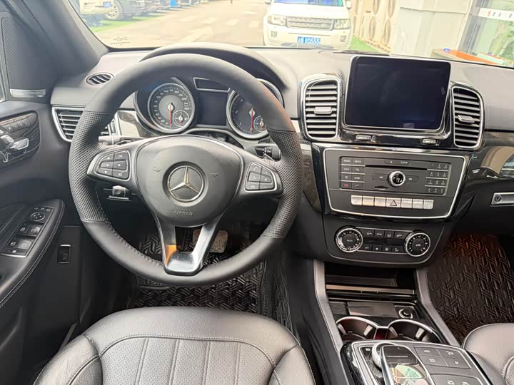 Mercedes-Benz GLE 2015 GLE 350 d 4 MATIC — фото 10