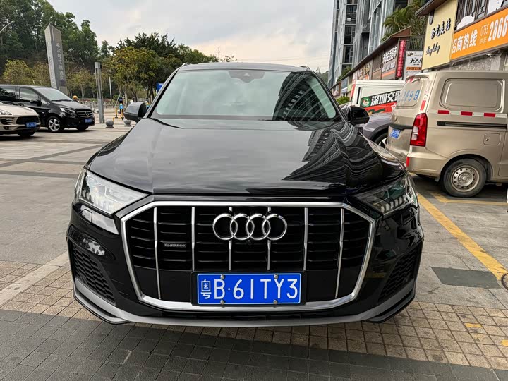 Audi Q7 2020 55 TFSI quattro — фото 1